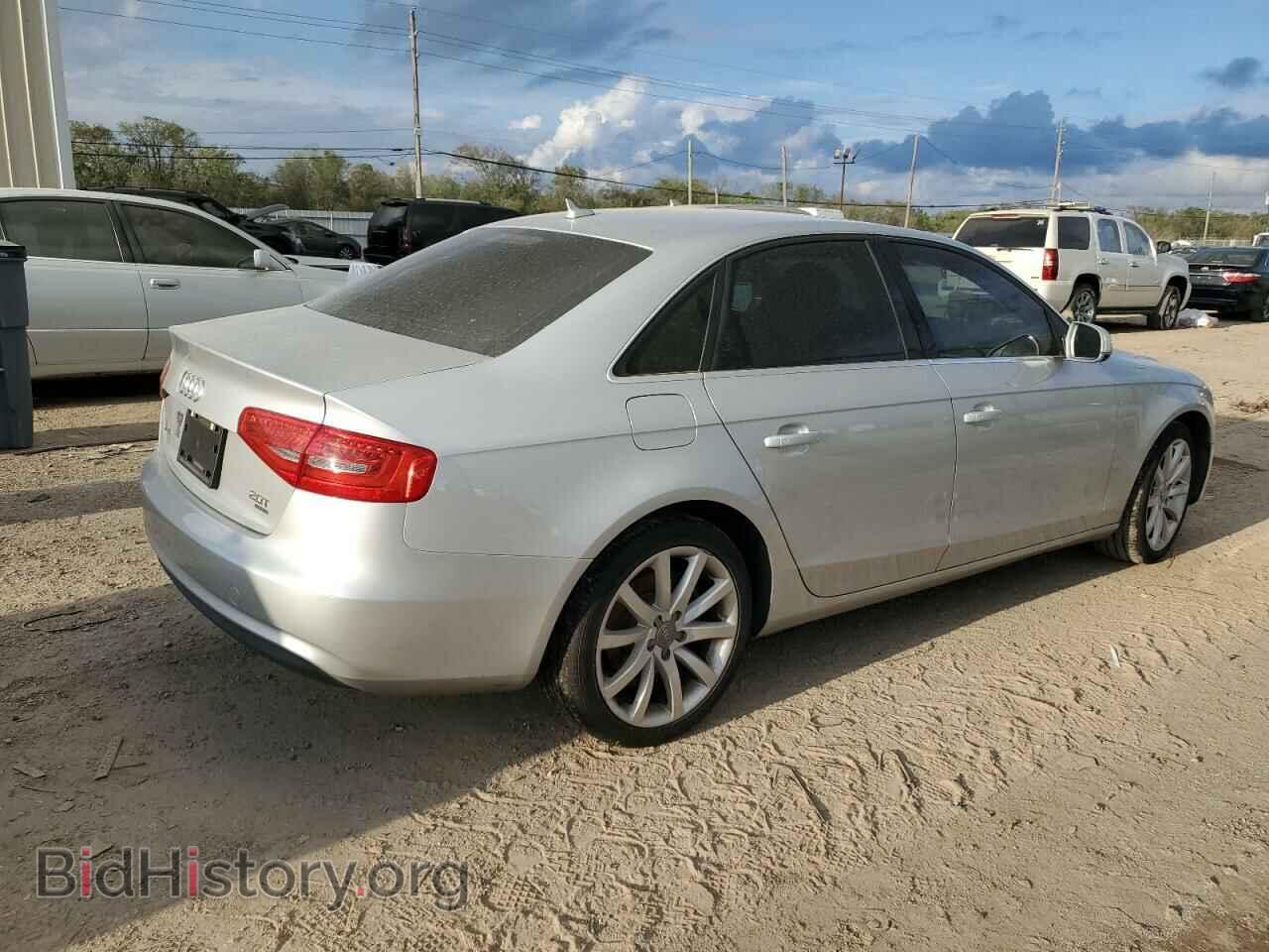 2013 AUDI A4 - VIN: WAUFFAFL4DN035551 - Фото 3