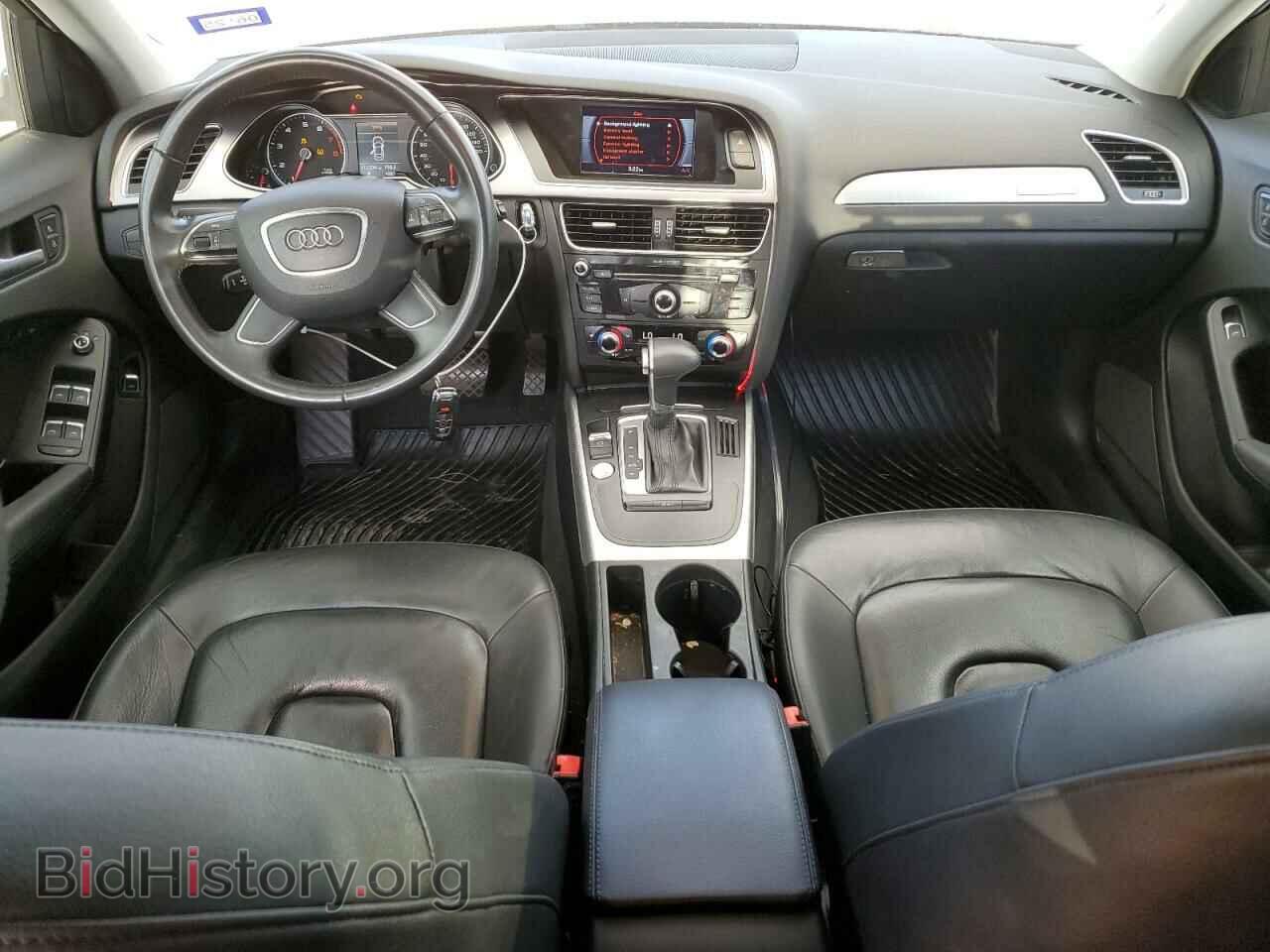 2013 AUDI A4 - VIN: WAUFFAFL4DN035551 - Фото 8