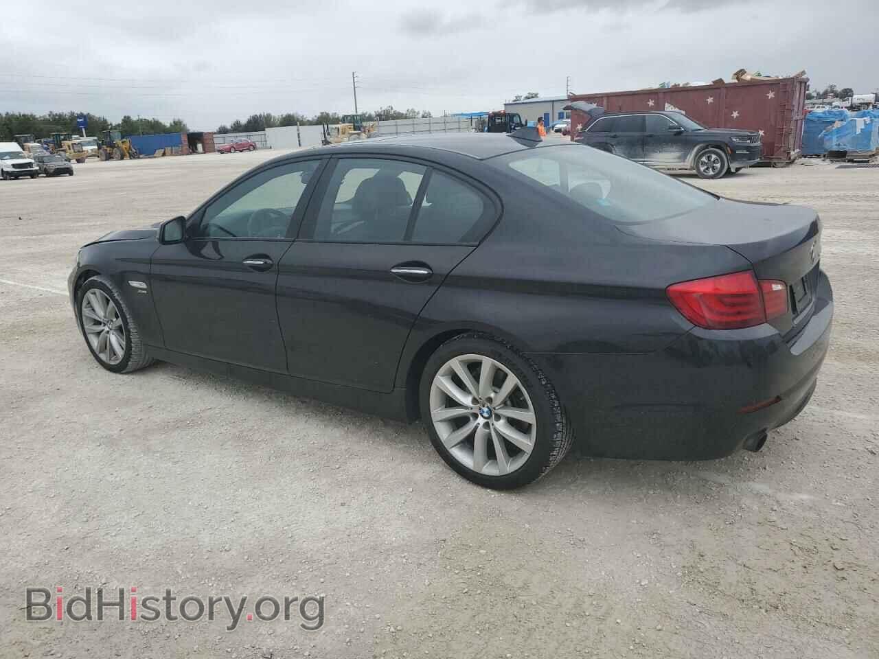 2012 BMW 5 SERIES - VIN: WBAFU7C55CDU58741 - Фото 2