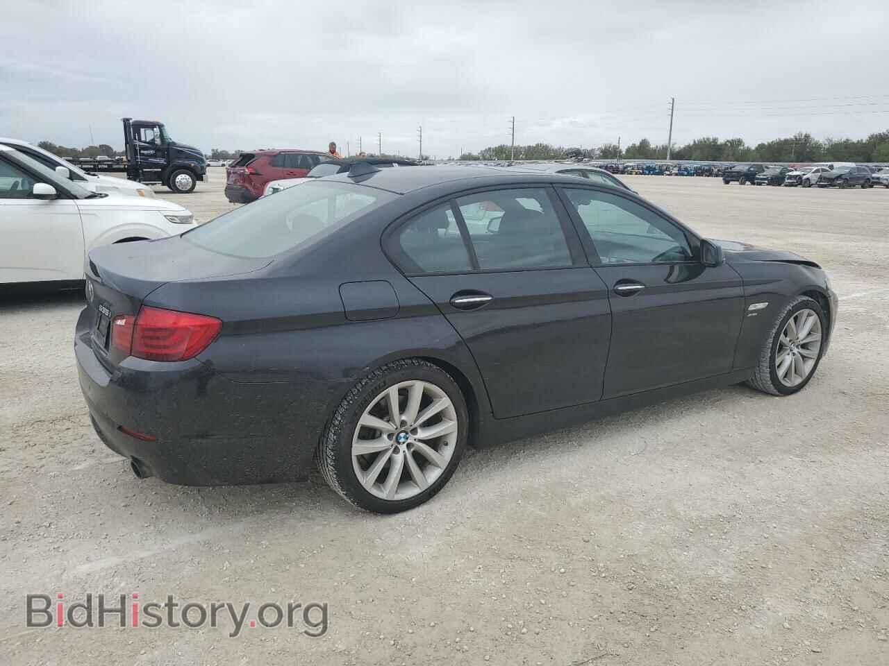 2012 BMW 5 SERIES - VIN: WBAFU7C55CDU58741 - Фото 3