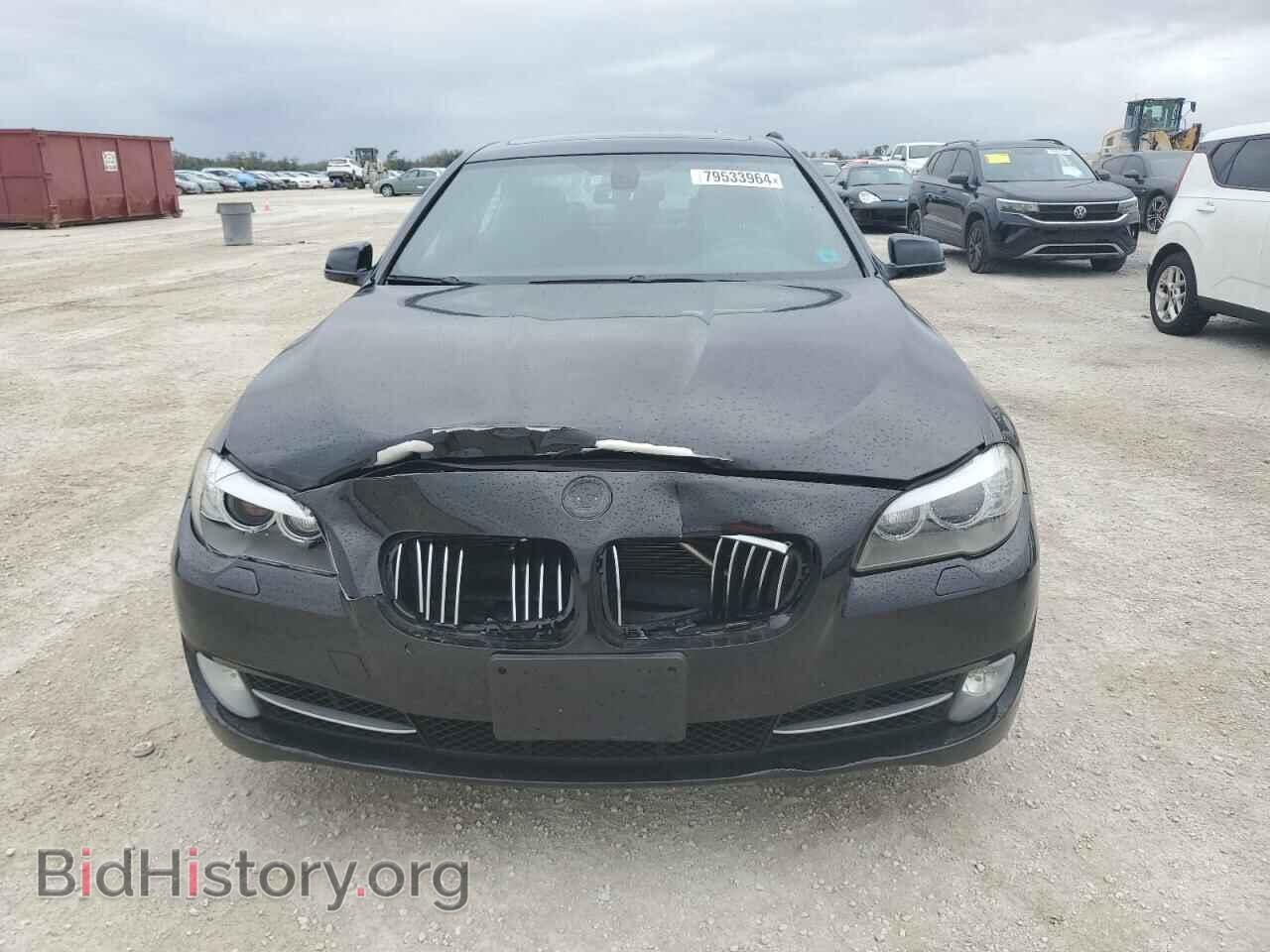 2012 BMW 5 SERIES - VIN: WBAFU7C55CDU58741 - Фото 5