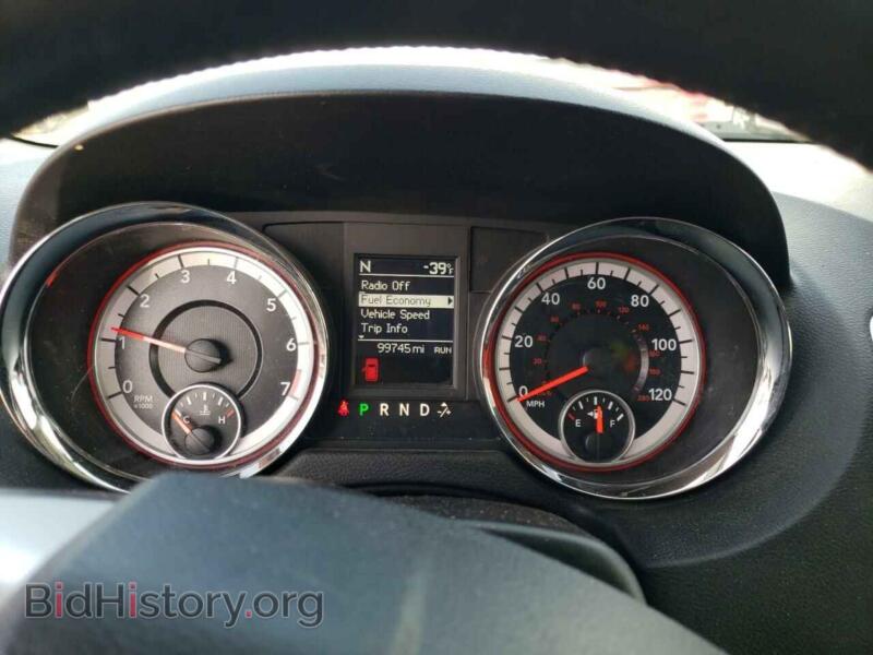 2015 Dodge CARAVAN (VIN 2C4RDGCG2FR566611) — фото 9 из 14