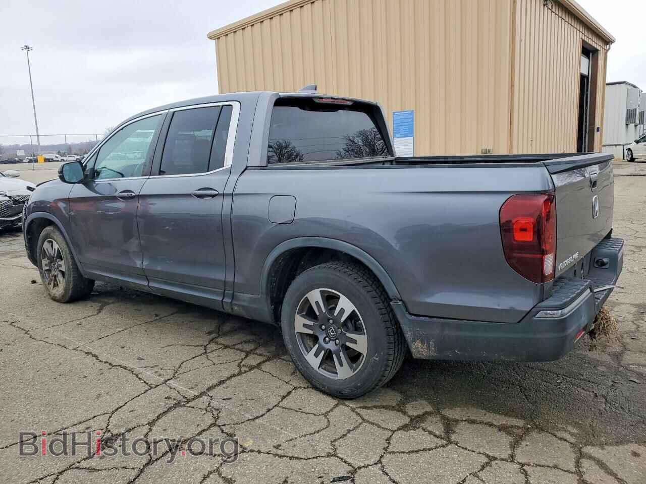 2017 HONDA RIDGELINE - VIN: 5FPYK2F59HB011773 - Фото 2
