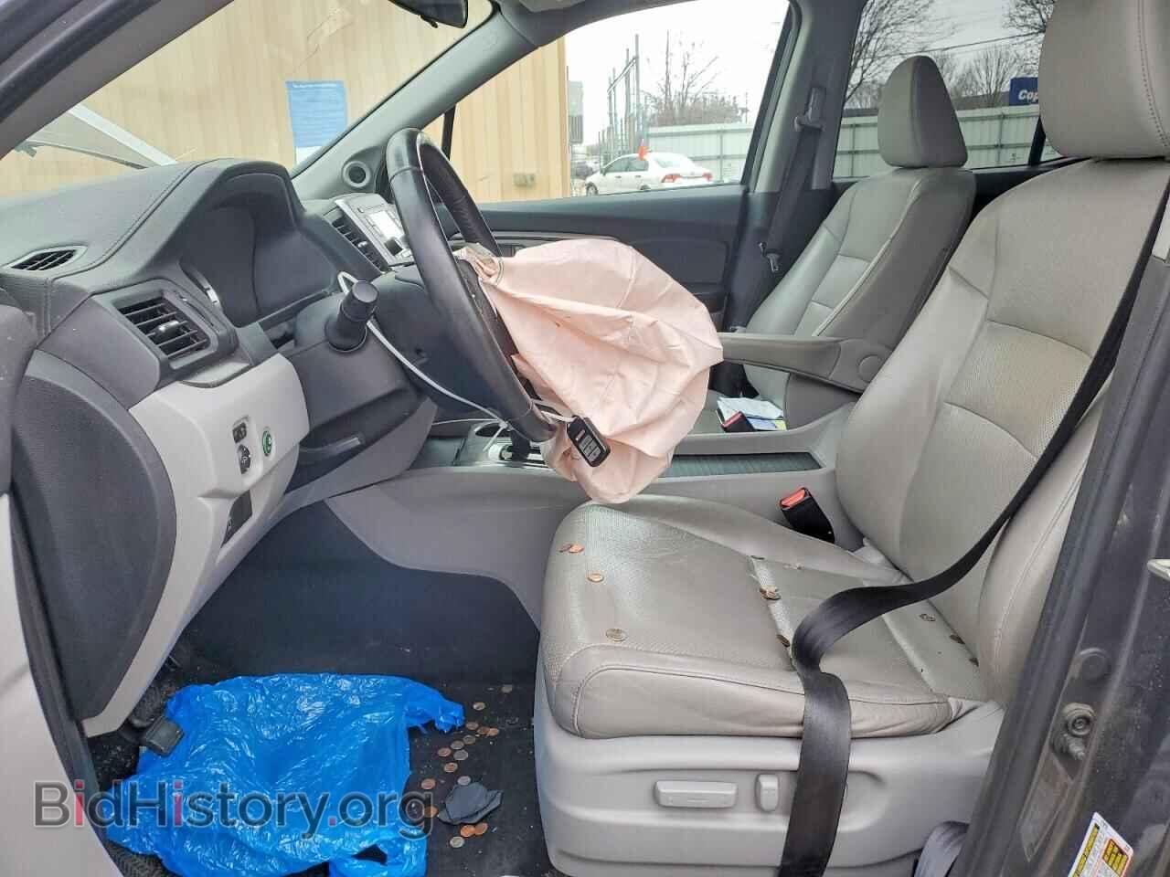 2017 HONDA RIDGELINE - VIN: 5FPYK2F59HB011773 - Фото 7