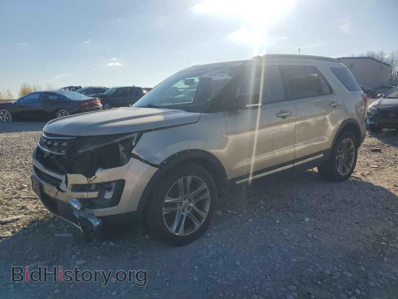 Фотография 1FM5K8D89HGB78292 - FORD EXPLORER 2017