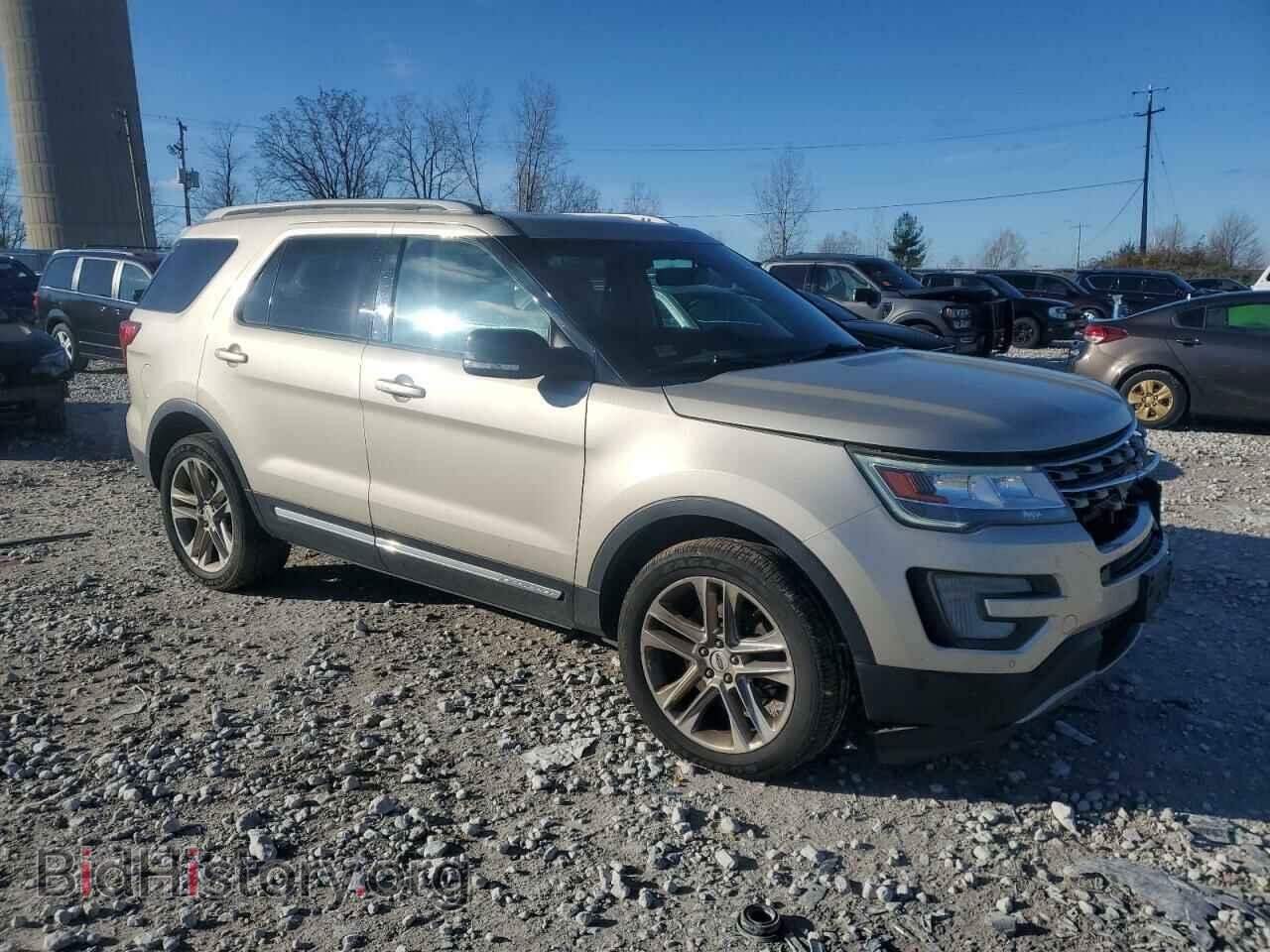 2017 FORD EXPLORER - VIN: 1FM5K8D89HGB78292 - Photo 4