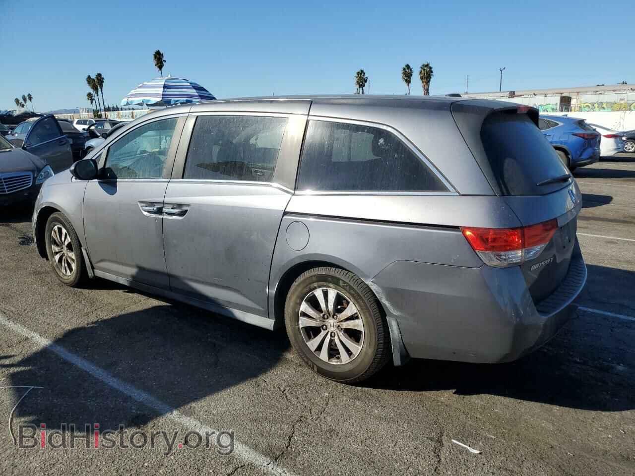 2014 HONDA All Models - VIN: 5FNRL5H69EB033253 - Фото 2