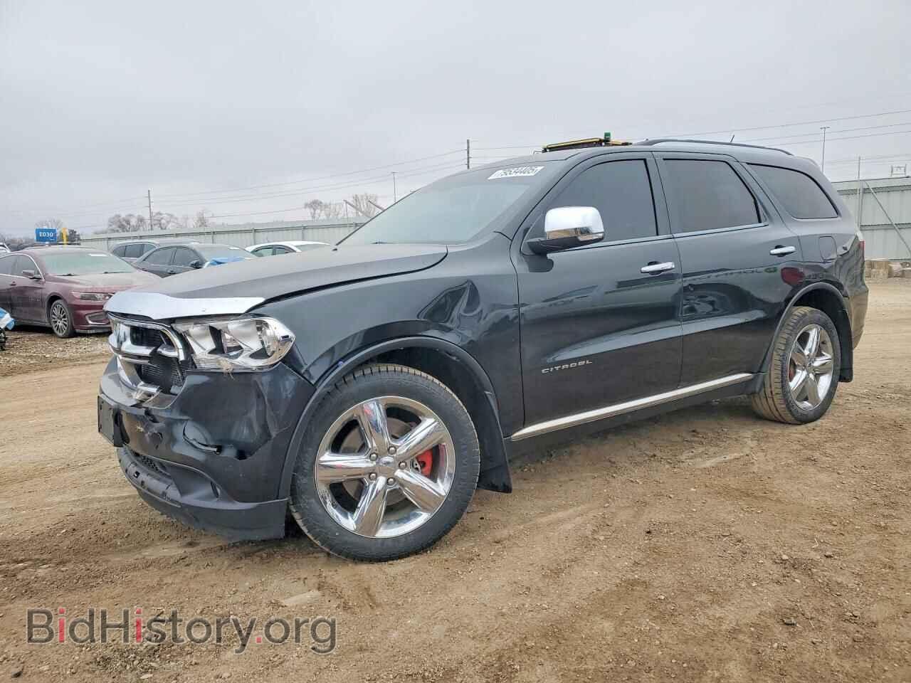 Photo 1C4SDJETXCC130652 - DODGE DURANGO 2012