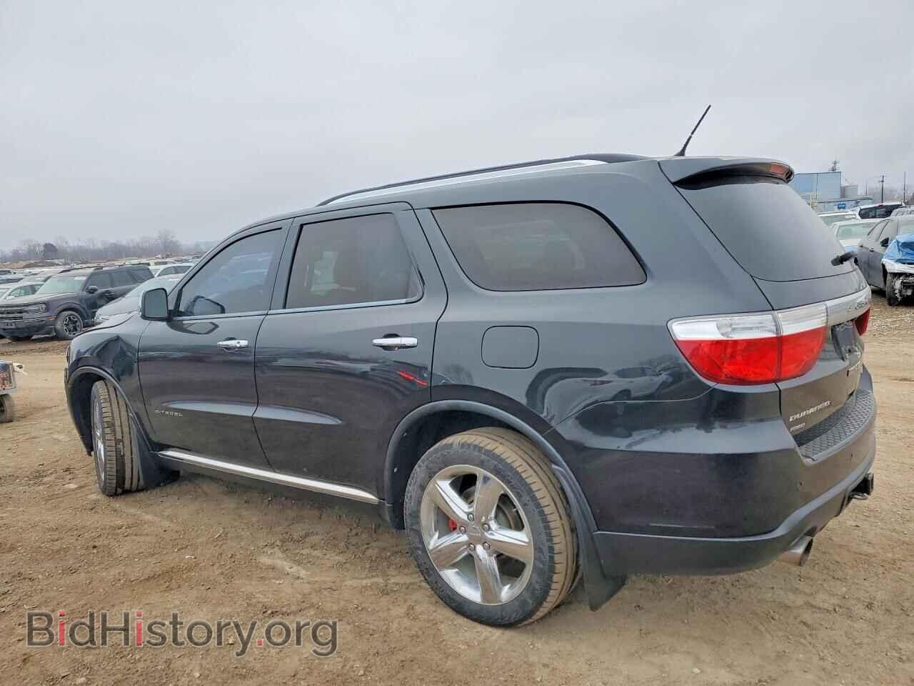 2012 DODGE DURANGO - VIN: 1C4SDJETXCC130652 - Photo 2