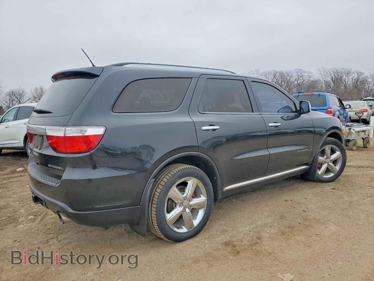 2012 DODGE DURANGO - VIN: 1C4SDJETXCC130652 - Photo 3