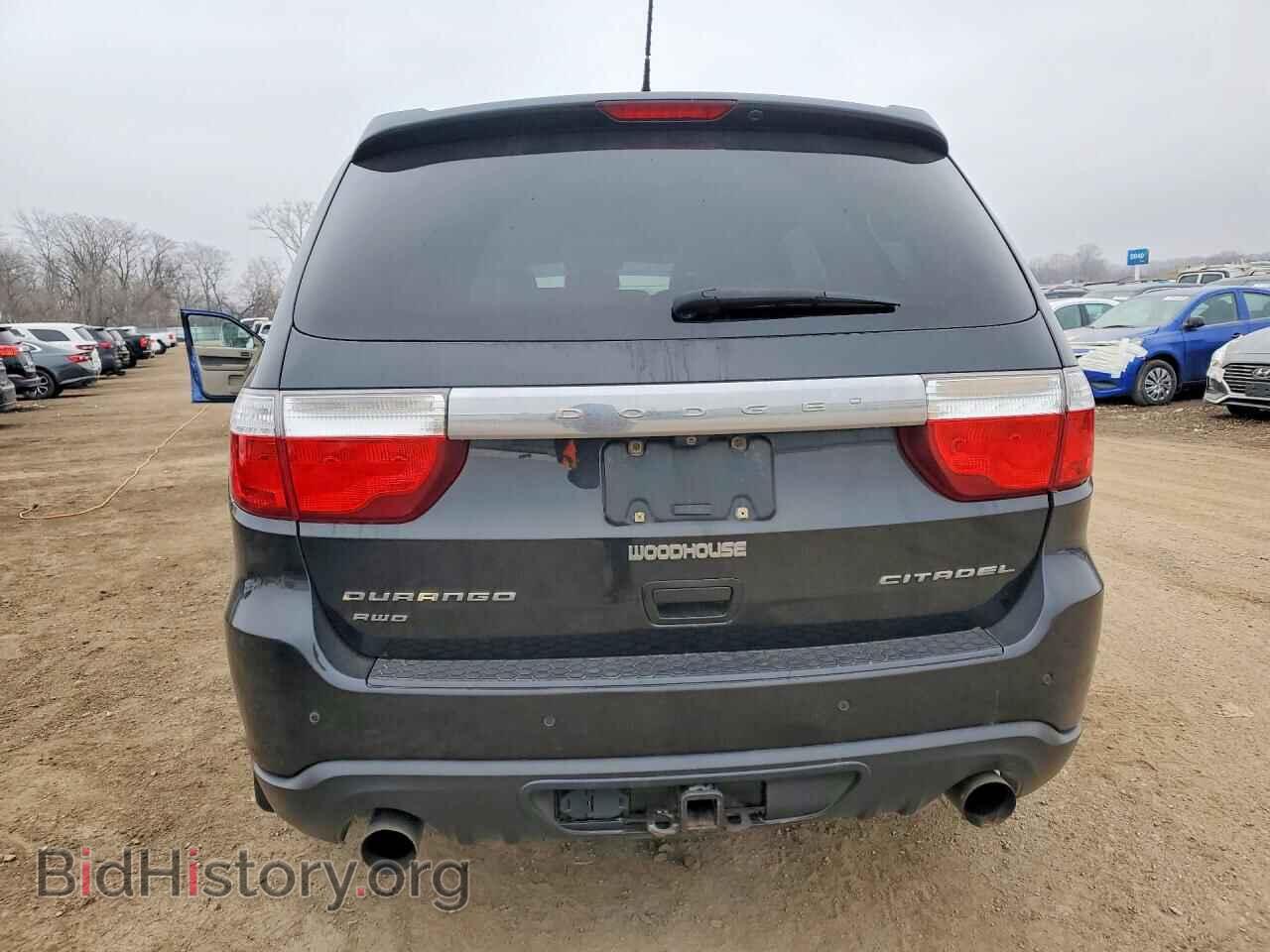 2012 DODGE DURANGO - VIN: 1C4SDJETXCC130652 - Photo 6