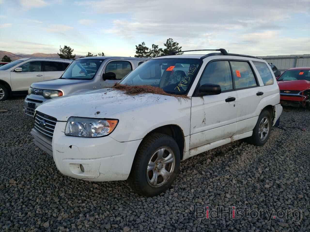 Photo JF1SG63627H730419 - SUBARU FORESTER 2007