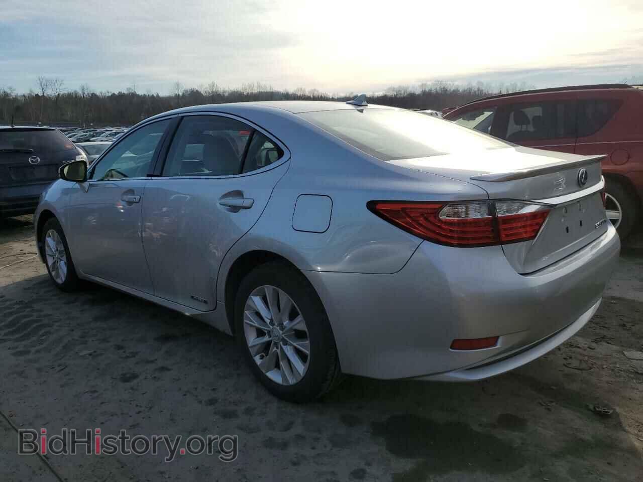 2013 LEXUS ES300 - VIN: JTHBW1GG8D2002622 - Фото 2
