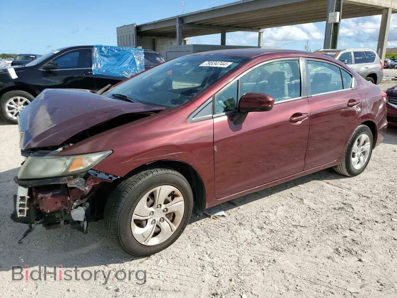 Фотография 2HGFB2F58EH550683 - HONDA CIVIC 2014