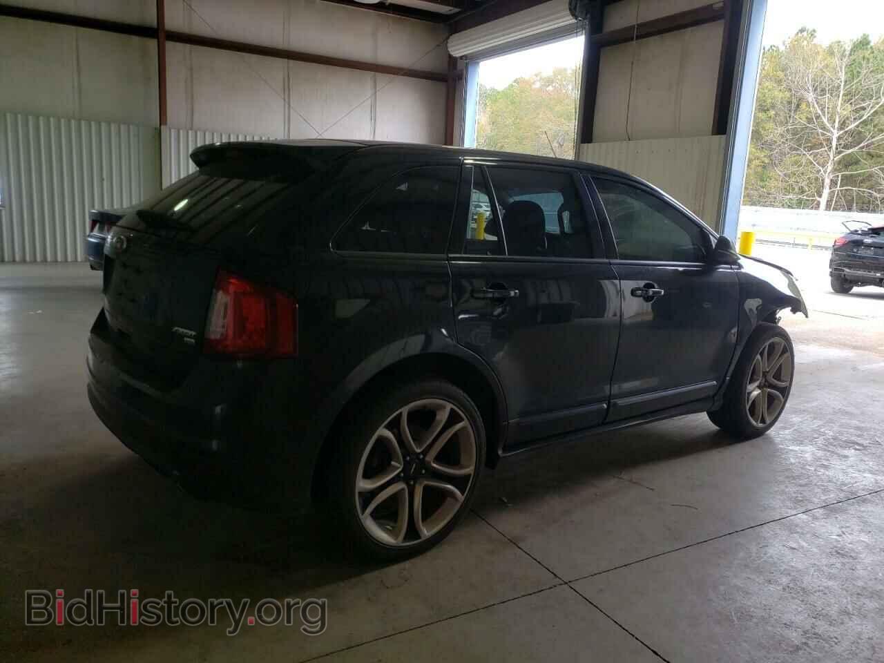 2013 FORD EDGE - VIN: 2FMDK4AK1DBB81192 - Фото 3