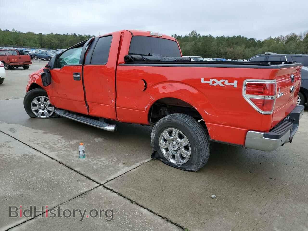 2012 FORD F-150 - VIN: 1FTEX1EMXCFA37609 - Фото 2