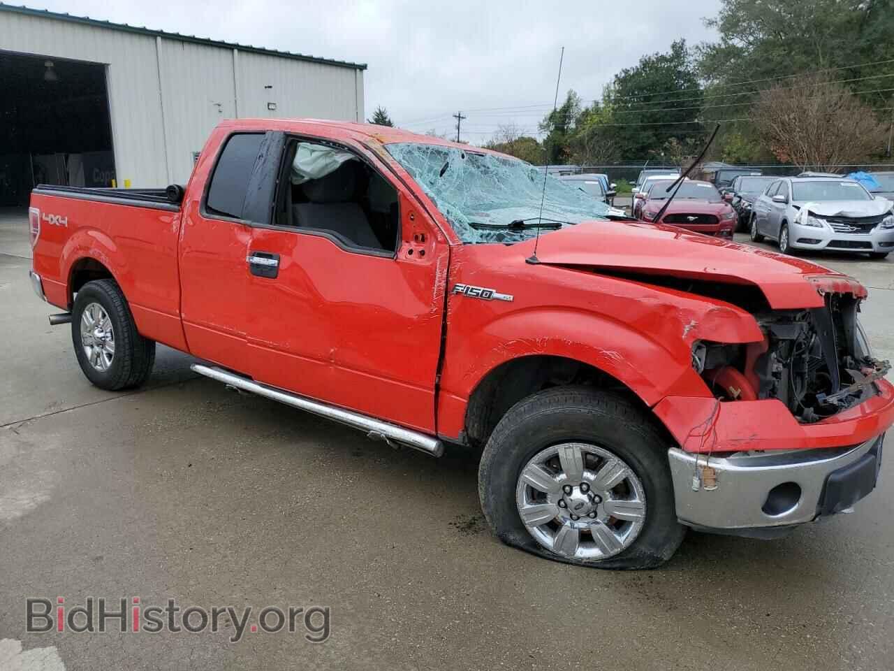 2012 FORD F-150 - VIN: 1FTEX1EMXCFA37609 - Фото 4