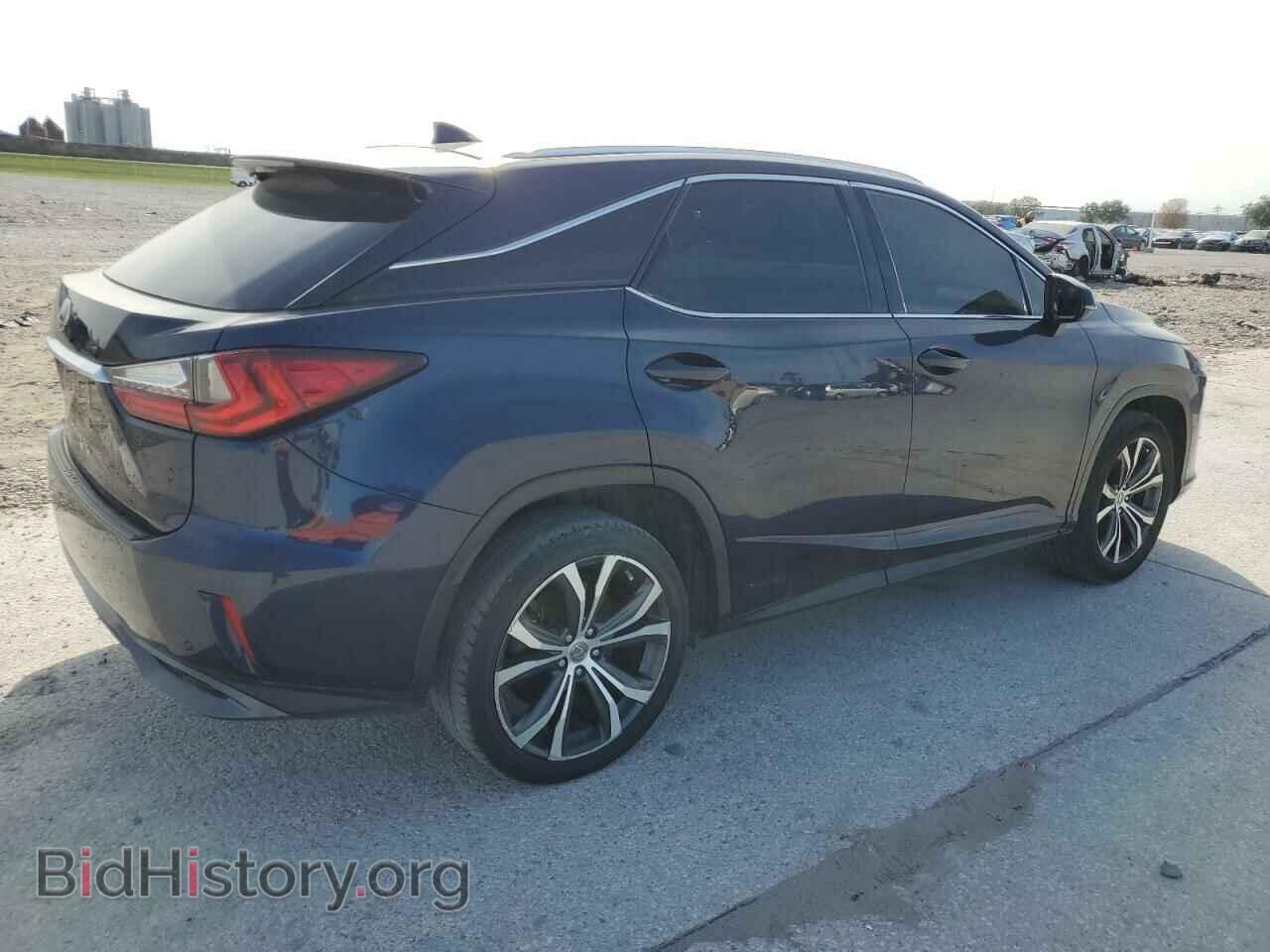 2017 LEXUS RX450 - VIN: 2T2BGMCA8HC017741 - Фото 3