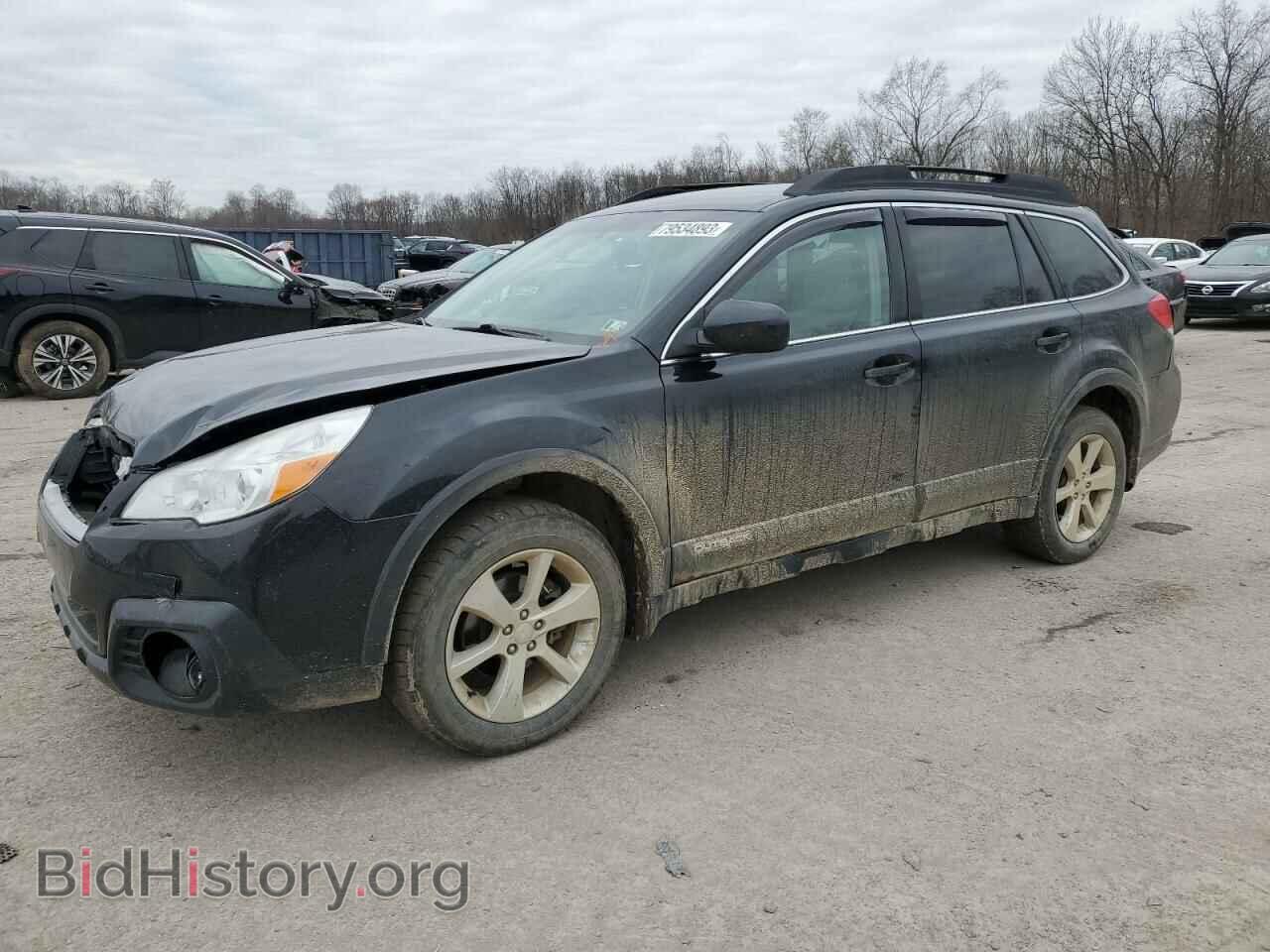 Фотография 4S4BRBCC3E3208794 - SUBARU OUTBACK 2014
