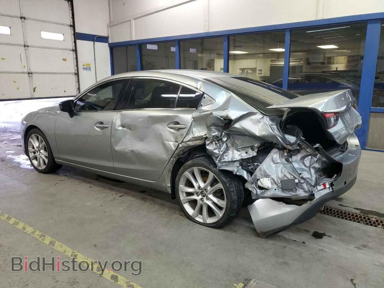 2014 MAZDA 6 - VIN: JM1GJ1T68E1139456 - Фото 2