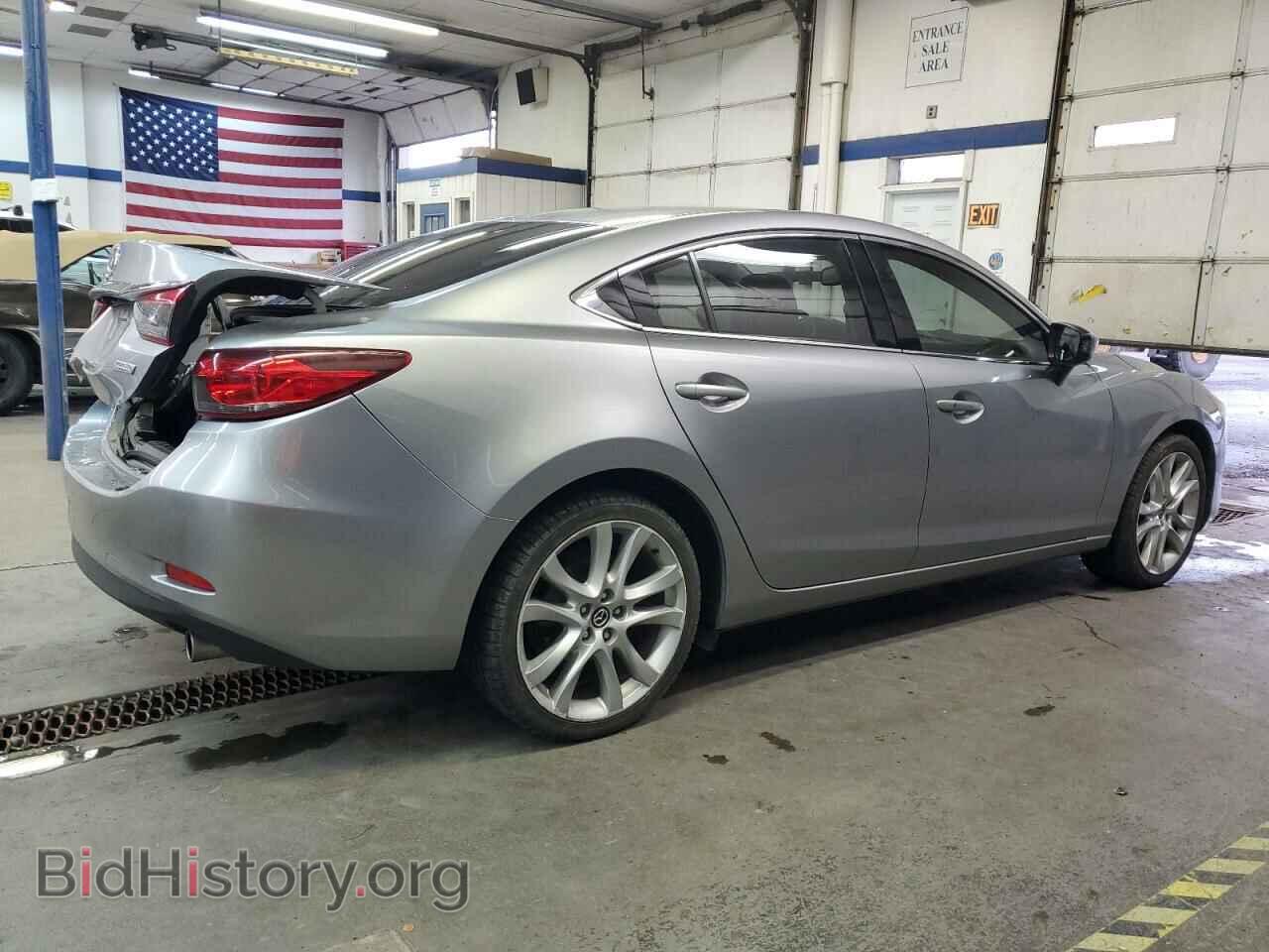 2014 MAZDA 6 - VIN: JM1GJ1T68E1139456 - Фото 3