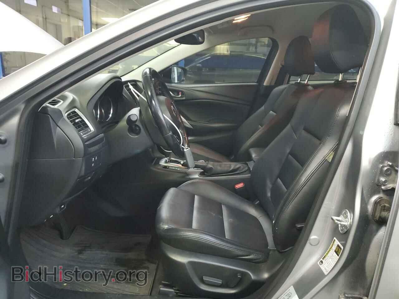2014 MAZDA 6 - VIN: JM1GJ1T68E1139456 - Фото 7