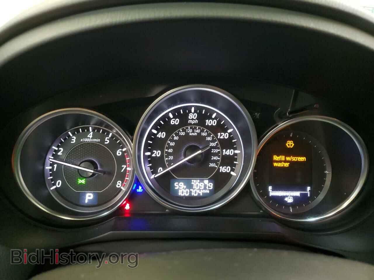 2014 MAZDA 6 - VIN: JM1GJ1T68E1139456 - Фото 9