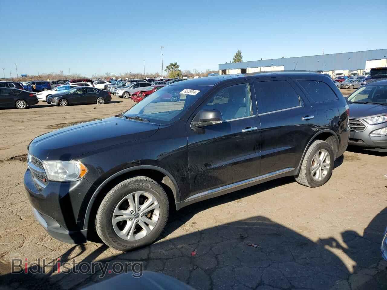 Photo 1C4RDJDG3DC682546 - DODGE DURANGO 2013