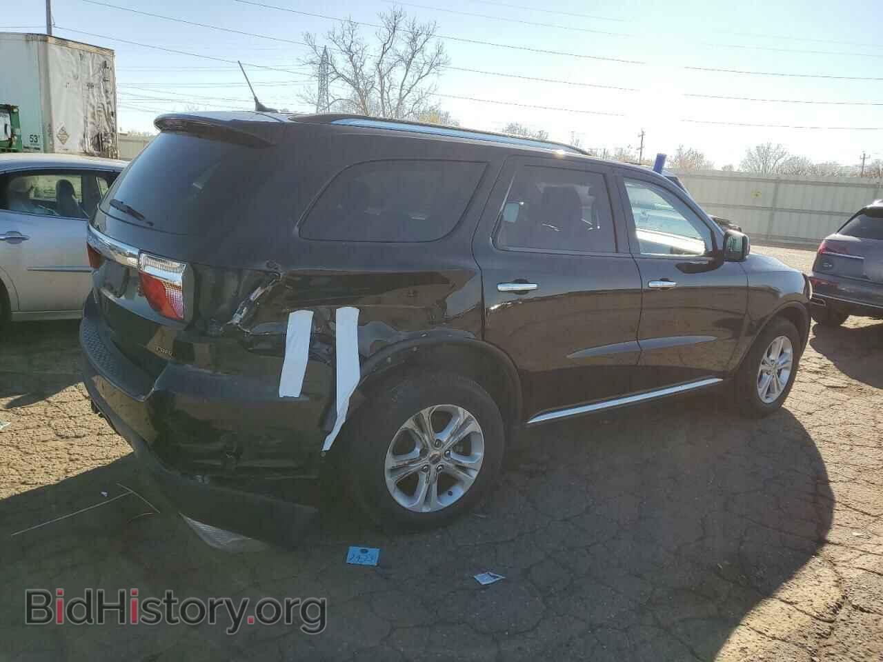 2013 DODGE DURANGO - VIN: 1C4RDJDG3DC682546 - Photo 3
