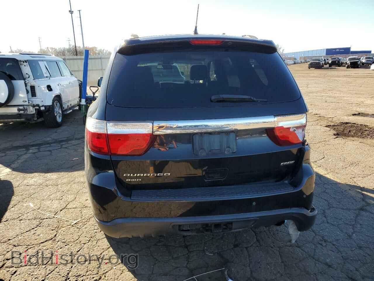 2013 DODGE DURANGO - VIN: 1C4RDJDG3DC682546 - Photo 6