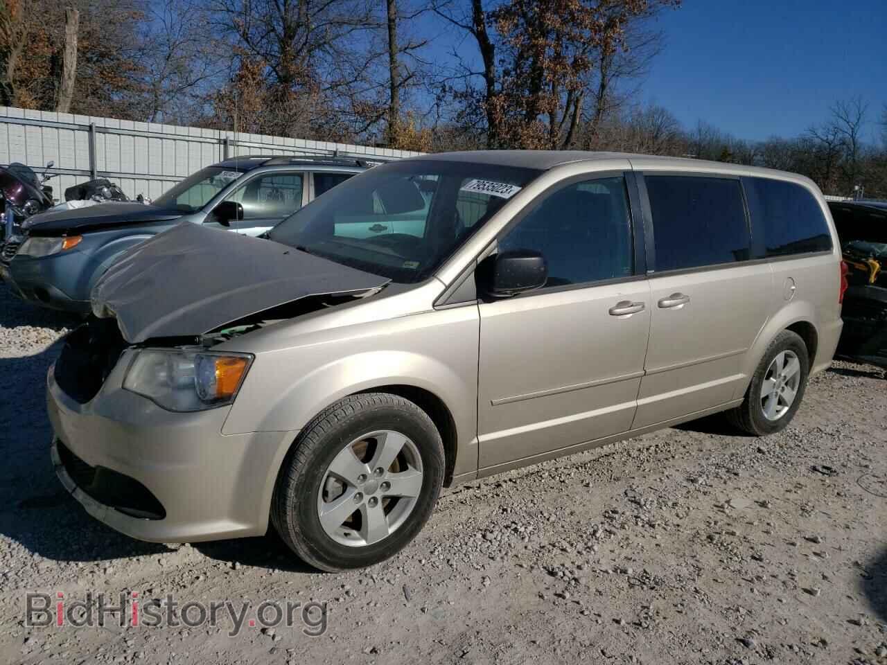 Фотография 2C4RDGBG0DR763193 - DODGE CARAVAN 2013