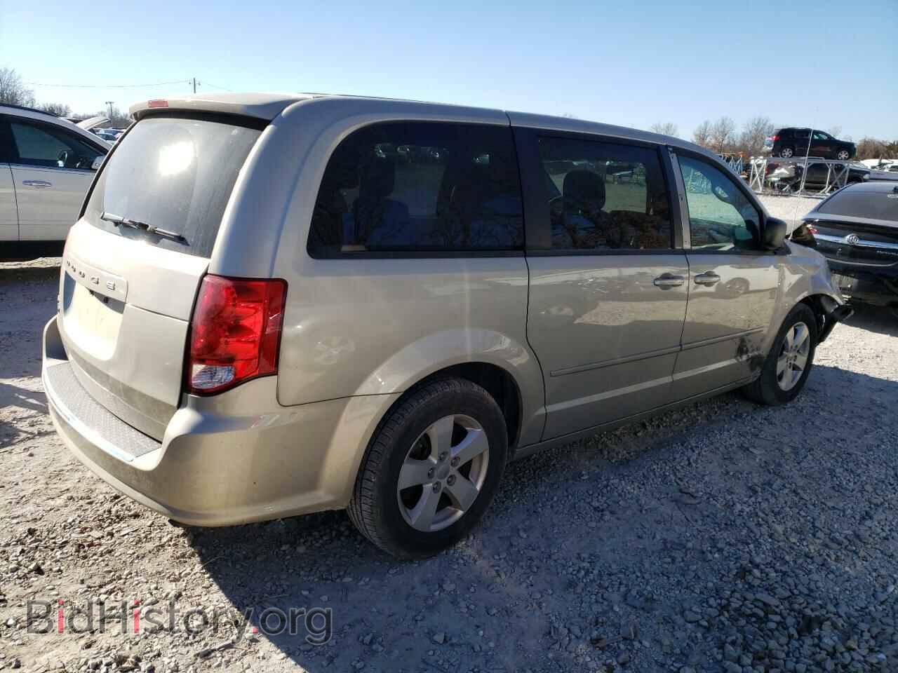 2013 DODGE CARAVAN - VIN: 2C4RDGBG0DR763193 - Фото 3