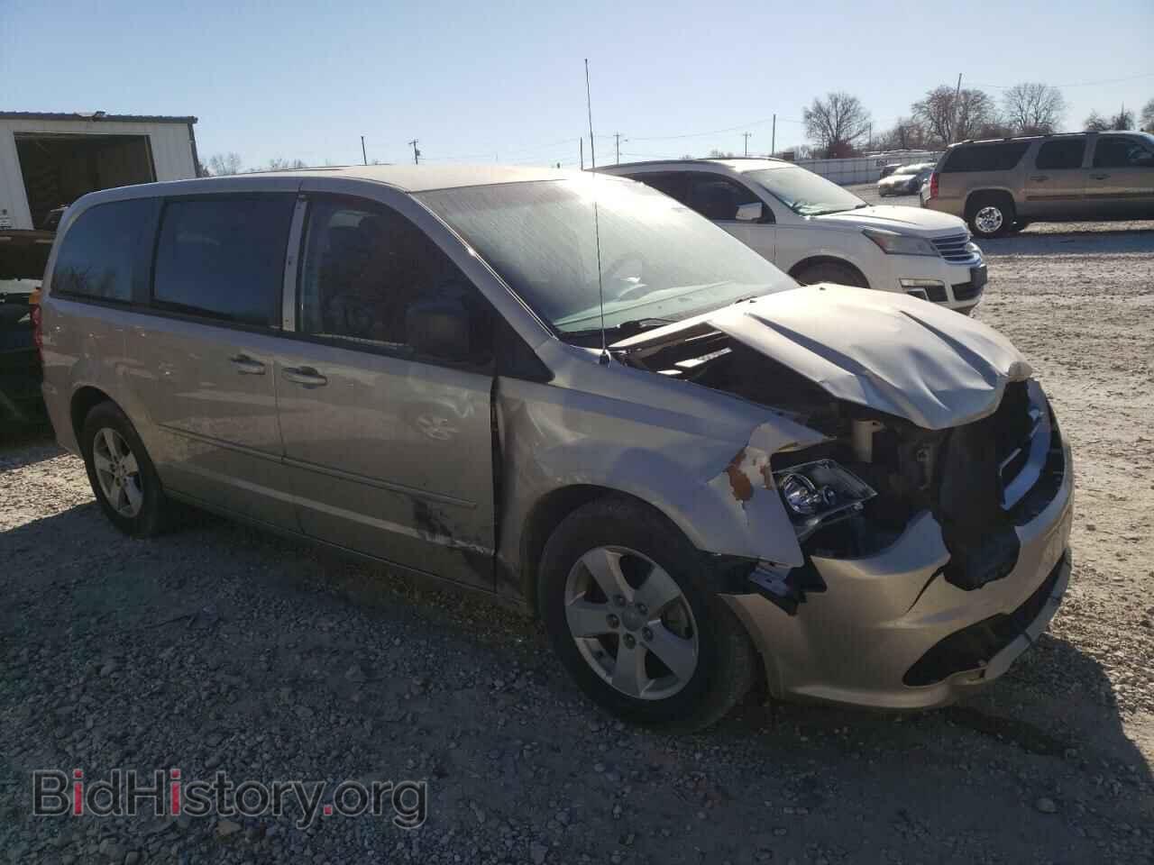 2013 DODGE CARAVAN - VIN: 2C4RDGBG0DR763193 - Фото 4