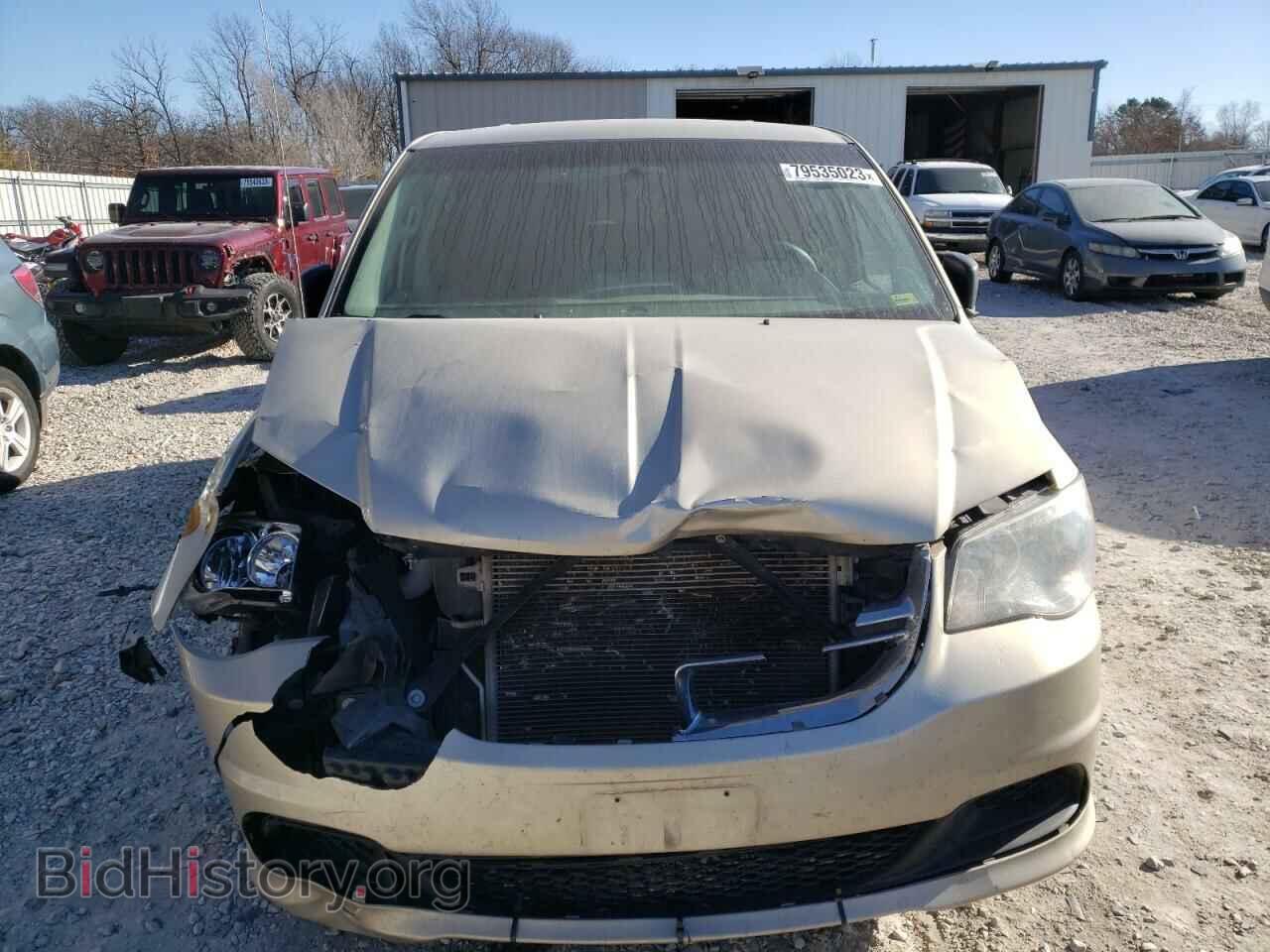 2013 DODGE CARAVAN - VIN: 2C4RDGBG0DR763193 - Фото 5