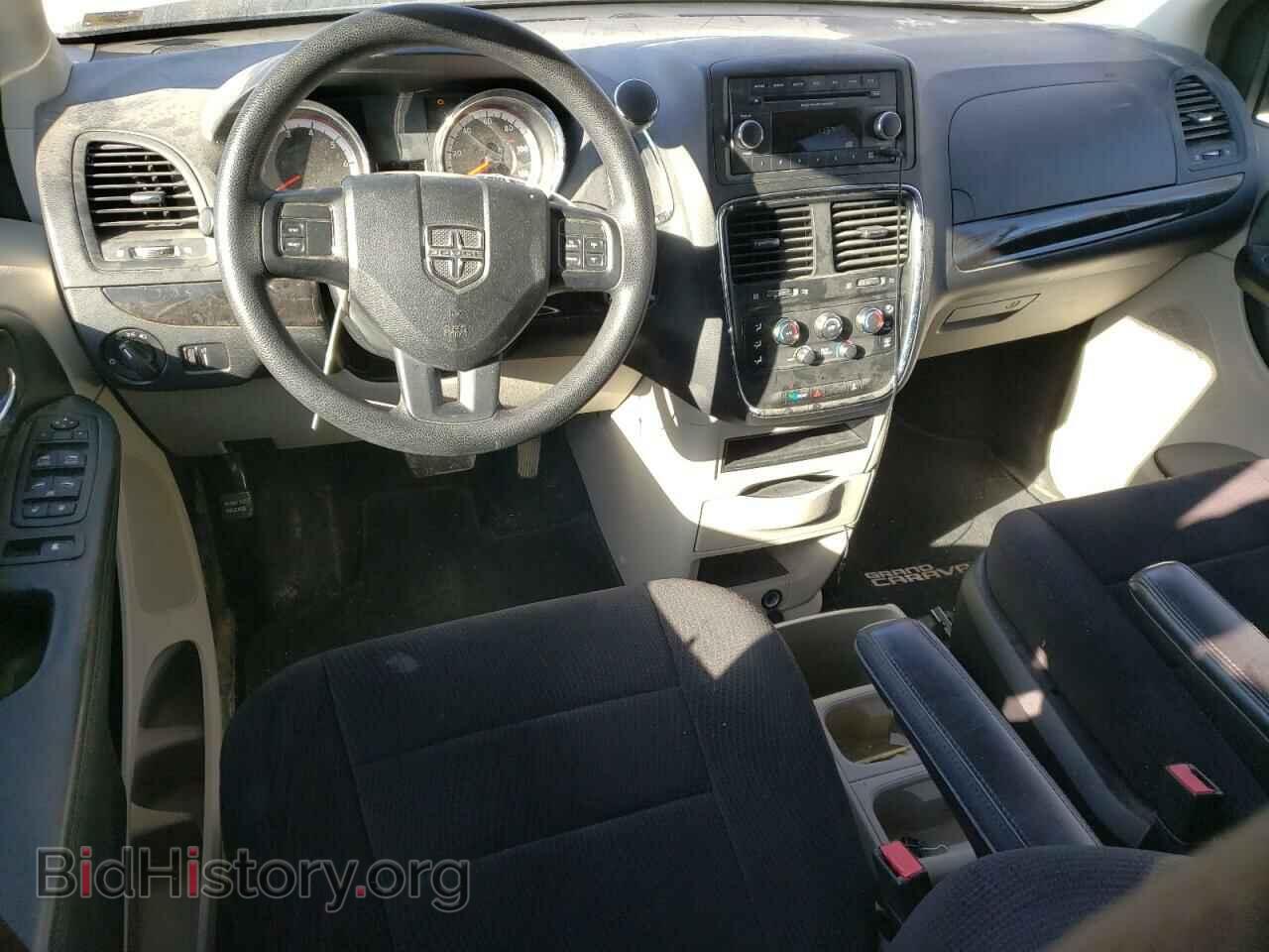 2013 DODGE CARAVAN - VIN: 2C4RDGBG0DR763193 - Фото 8