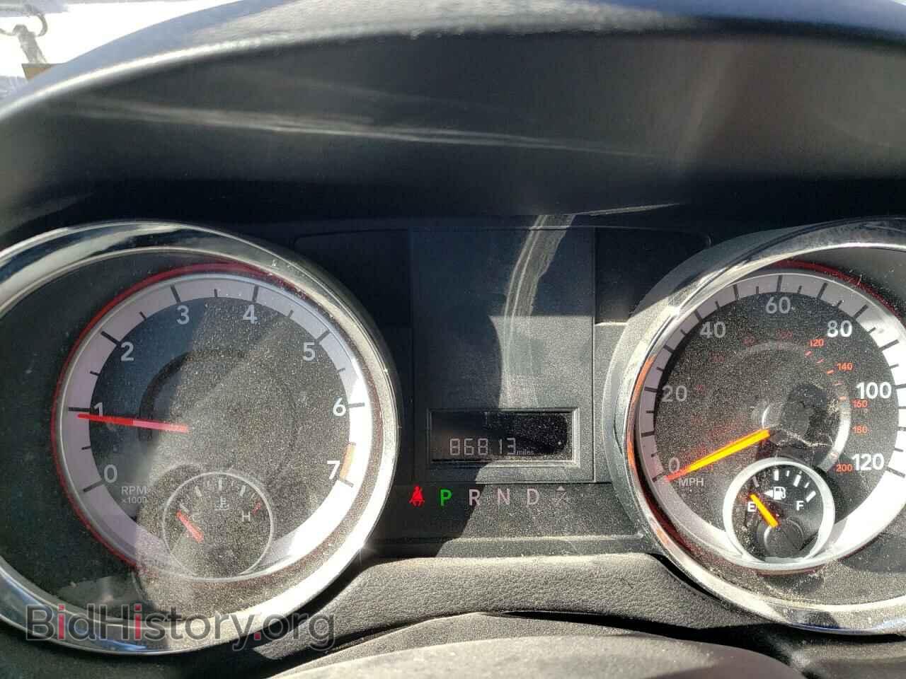 2013 DODGE CARAVAN - VIN: 2C4RDGBG0DR763193 - Фото 9