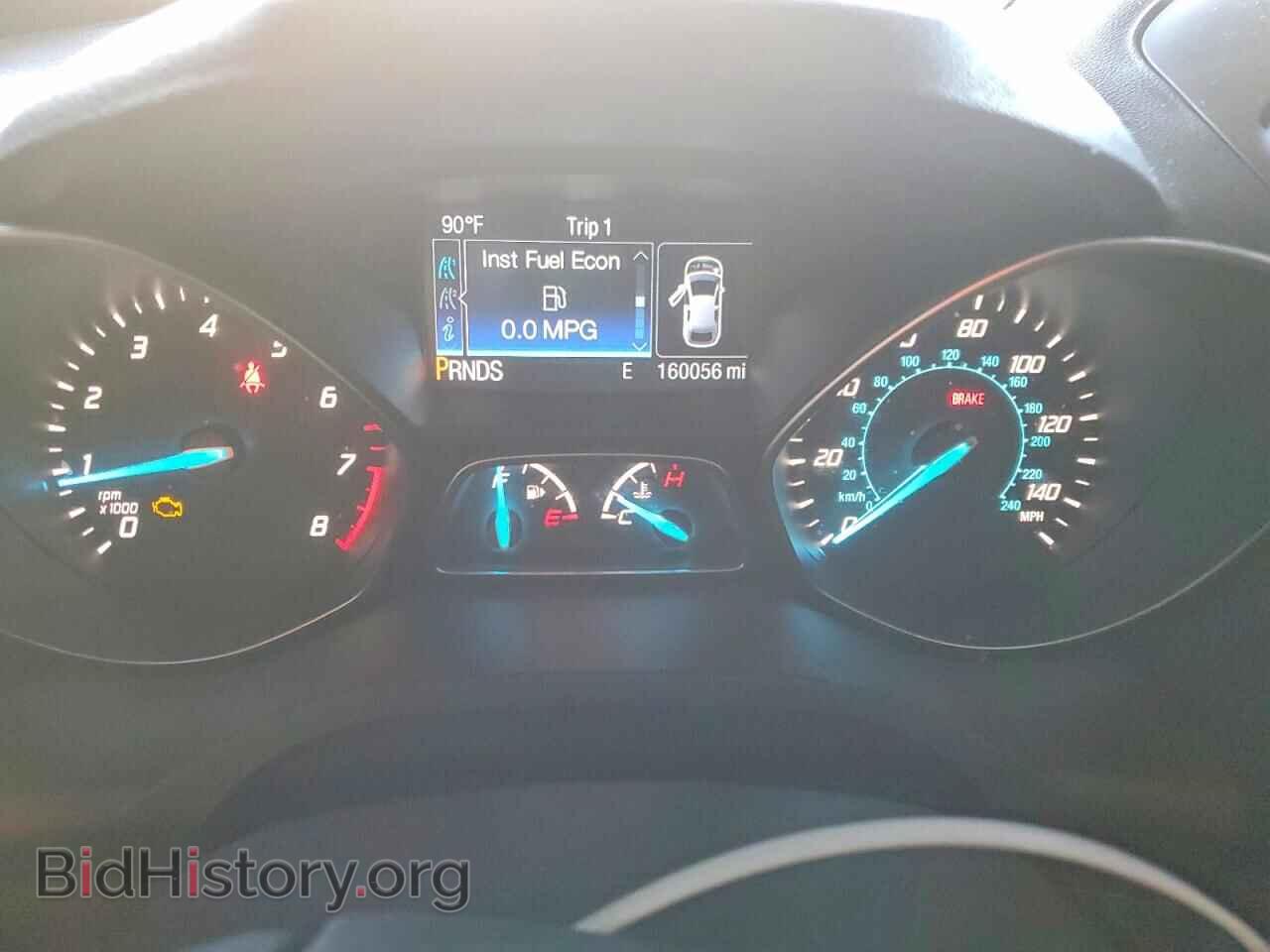2015 FORD ESCAPE - VIN: 1FMCU0J92FUB29093 - Фото 9