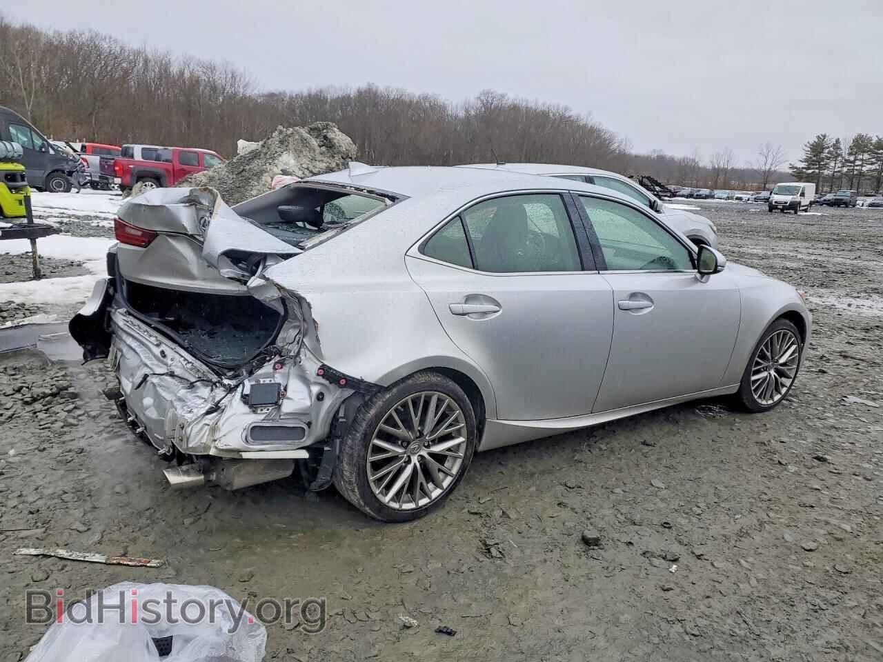 2014 LEXUS IS - VIN: JTHCF1D23E5008406 - Photo 3