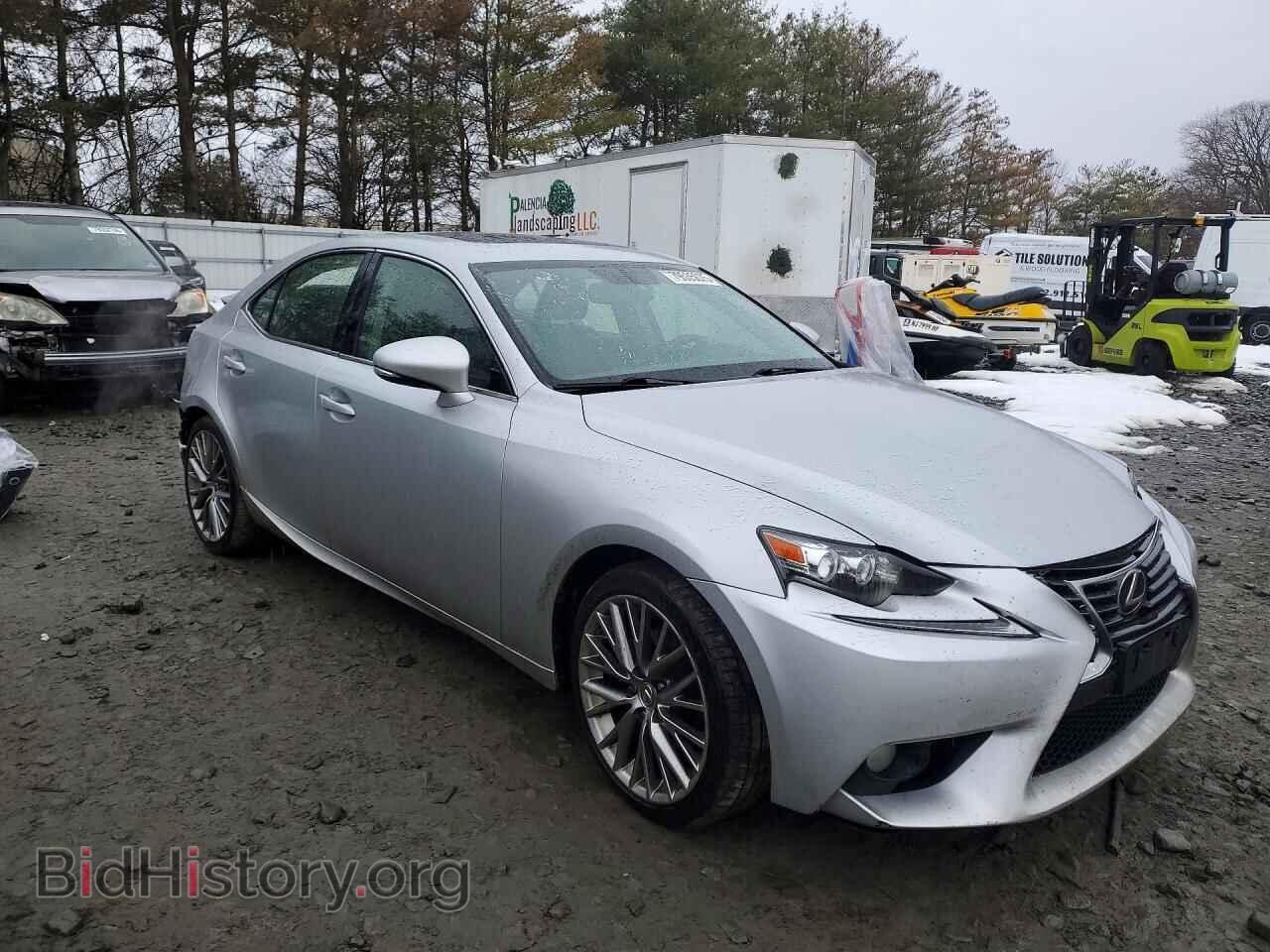 2014 LEXUS IS - VIN: JTHCF1D23E5008406 - Photo 4