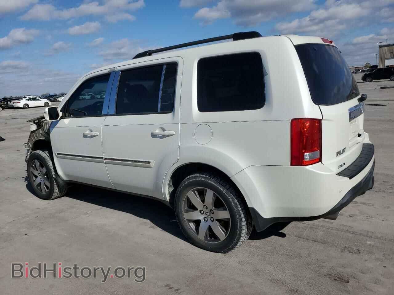 2013 HONDA PILOT - VIN: 5FNYF3H97DB016211 - Фото 2