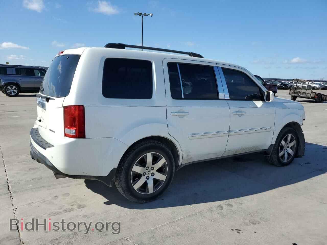 2013 HONDA PILOT - VIN: 5FNYF3H97DB016211 - Фото 3