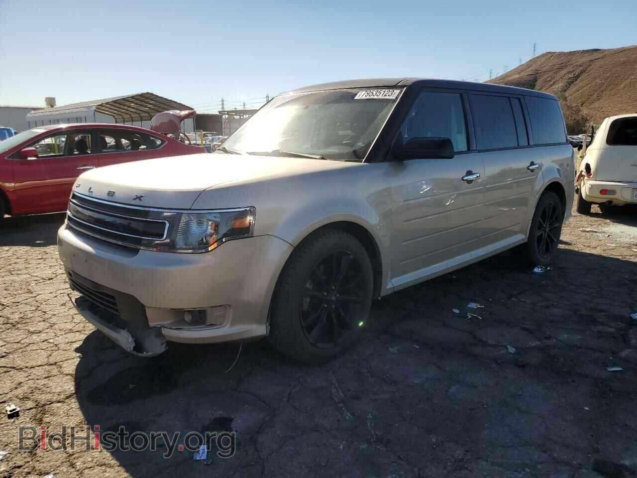 Photo 2FMGK5C86JBA16822 - FORD FLEX 2018