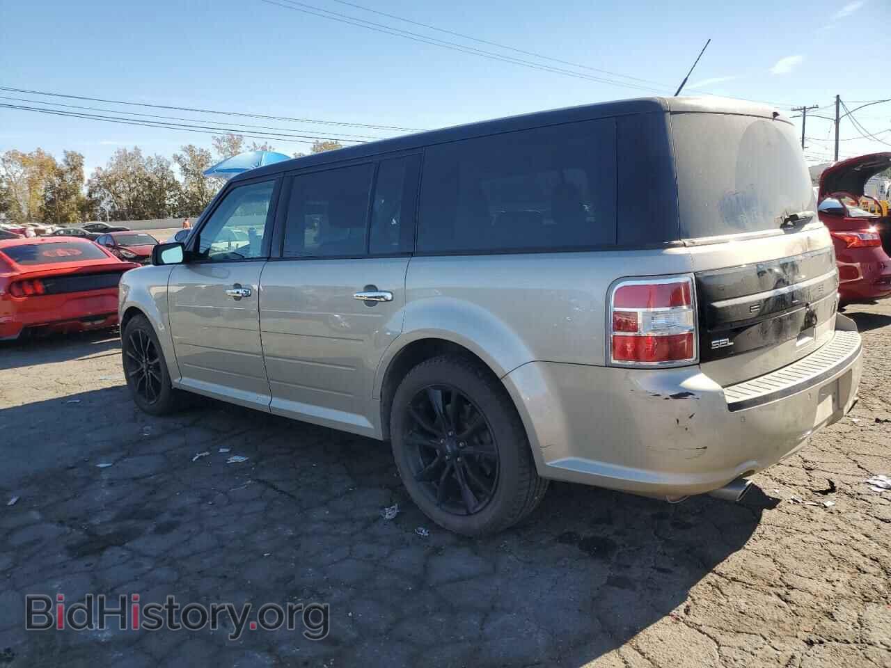 2018 FORD FLEX - VIN: 2FMGK5C86JBA16822 - Фото 2