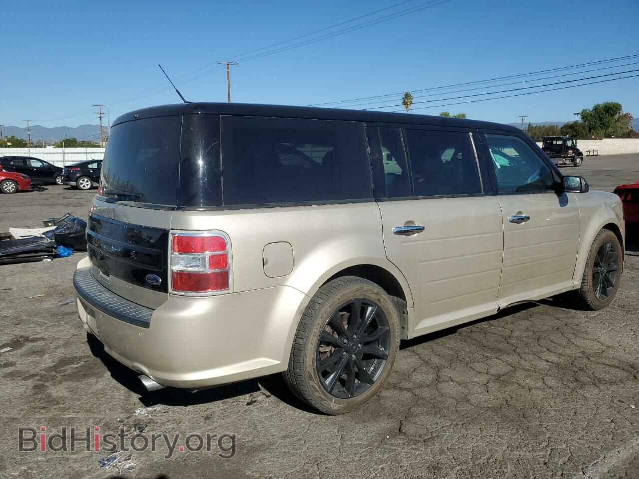 2018 FORD FLEX - VIN: 2FMGK5C86JBA16822 - Фото 3