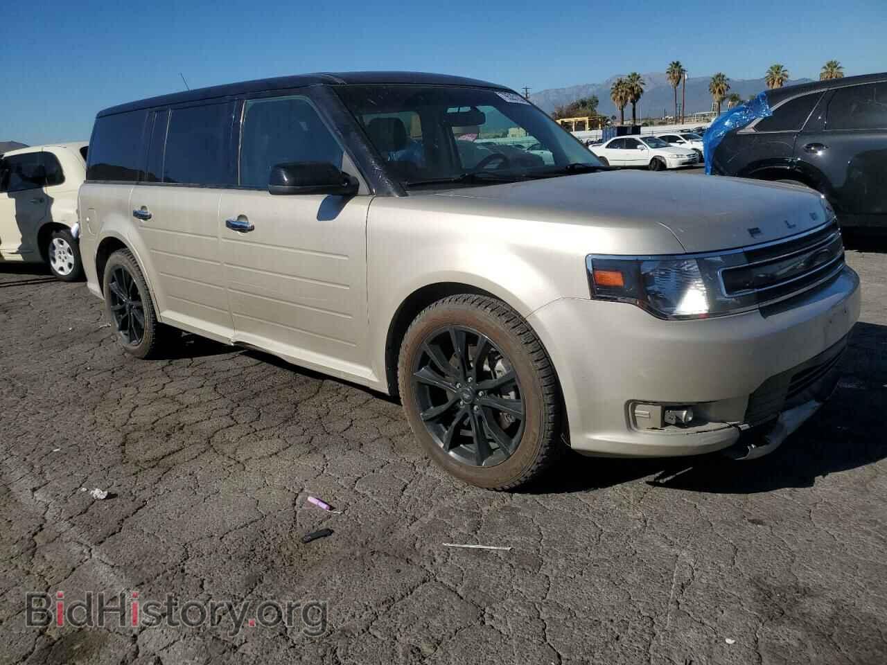 2018 FORD FLEX - VIN: 2FMGK5C86JBA16822 - Фото 4
