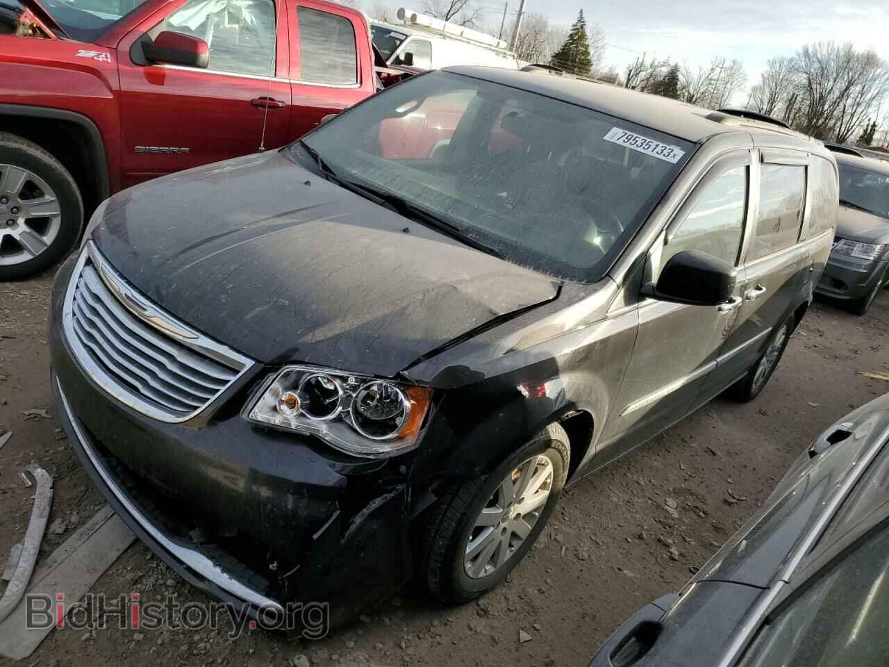 Фотография 2C4RC1BG7ER409012 - CHRYSLER MINIVAN 2014