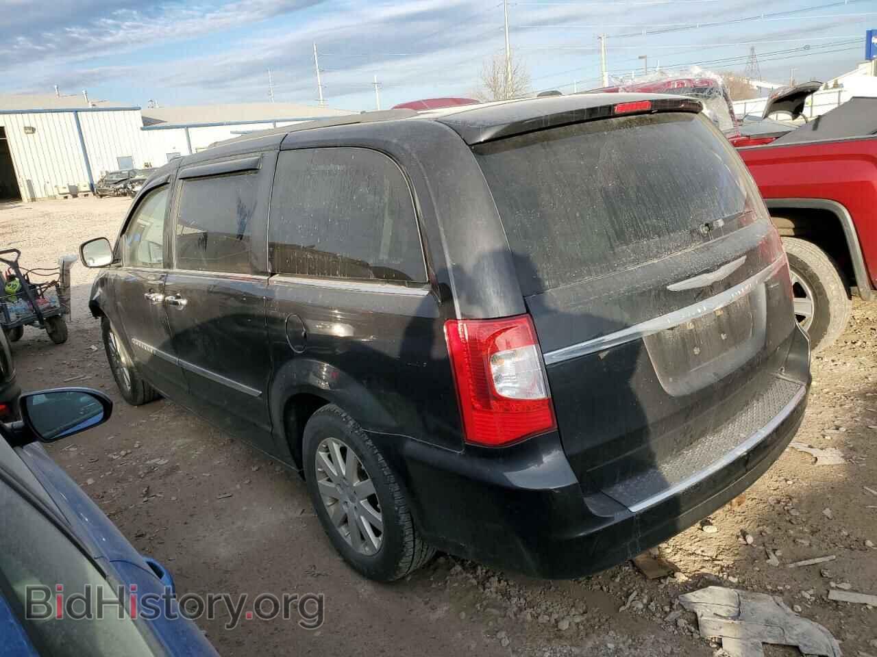 2014 CHRYSLER MINIVAN - VIN: 2C4RC1BG7ER409012 - Фото 2