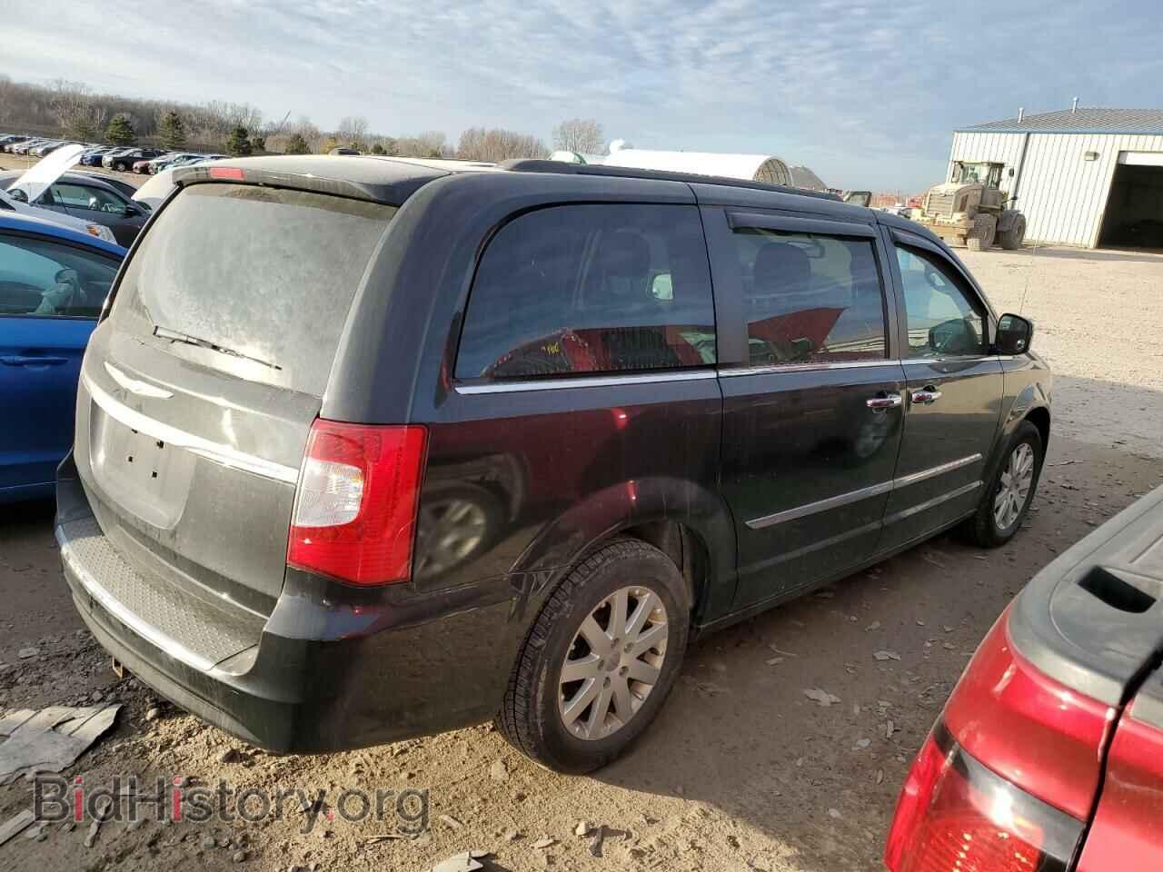 2014 CHRYSLER MINIVAN - VIN: 2C4RC1BG7ER409012 - Фото 3
