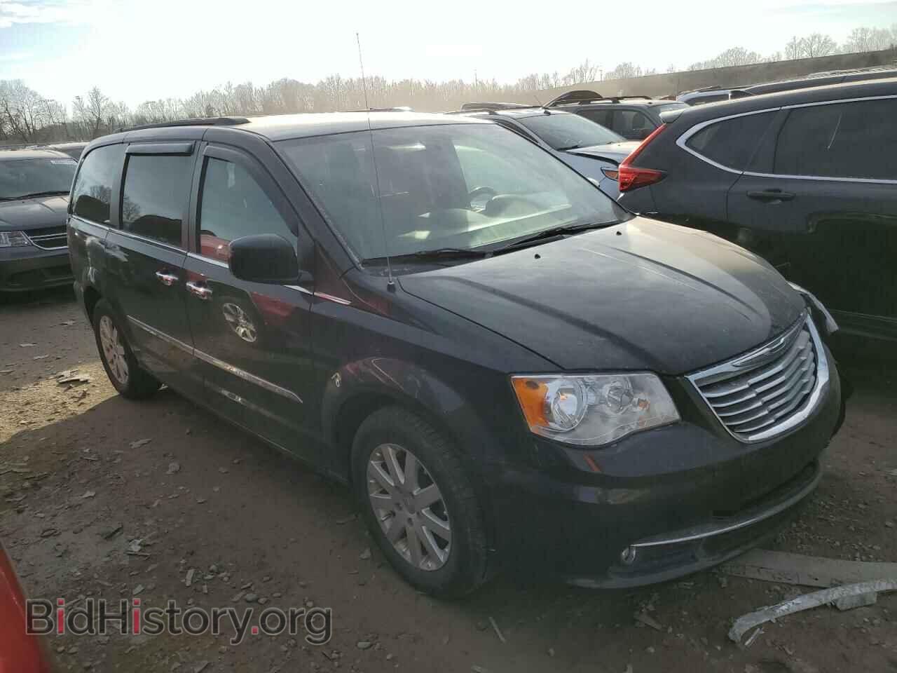 2014 CHRYSLER MINIVAN - VIN: 2C4RC1BG7ER409012 - Фото 4