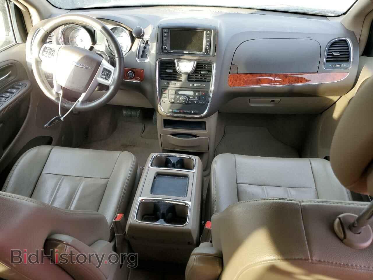 2014 CHRYSLER MINIVAN - VIN: 2C4RC1BG7ER409012 - Фото 8